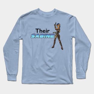 Their Sabine—Rebels family shirt Long Sleeve T-Shirt